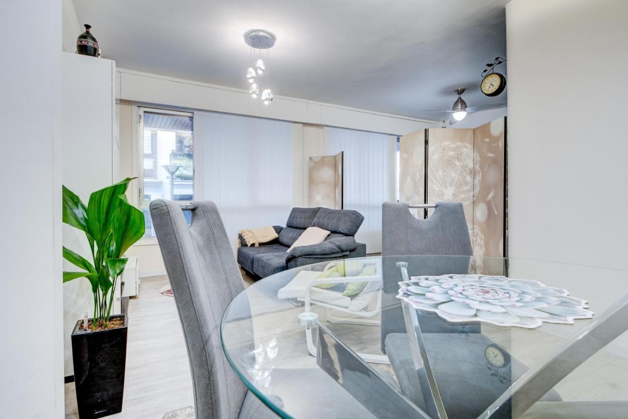 Precioso Apartamento Cercano Al Mar, Parking, 4 Pax Hondarribia Exterior photo