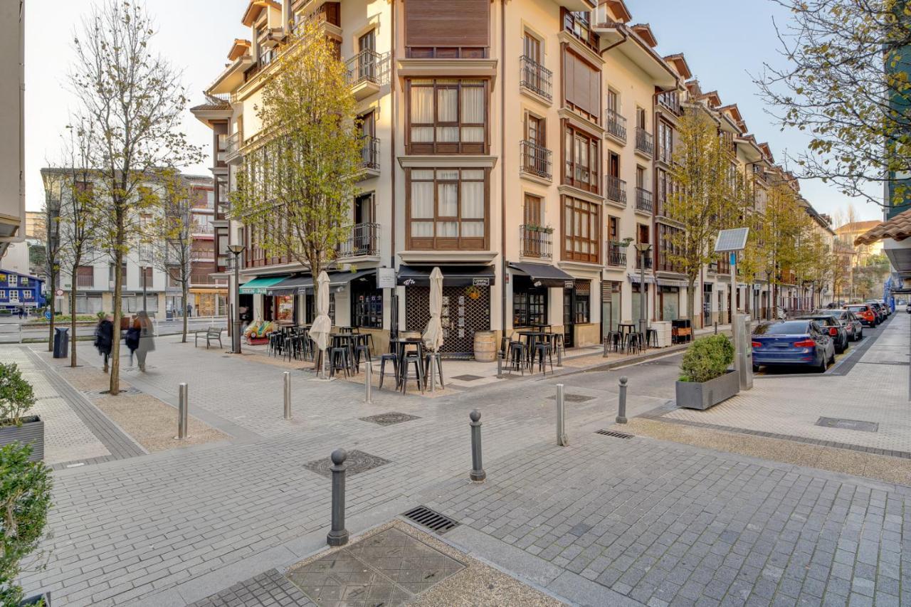 Precioso Apartamento Cercano Al Mar, Parking, 4 Pax Hondarribia Exterior photo
